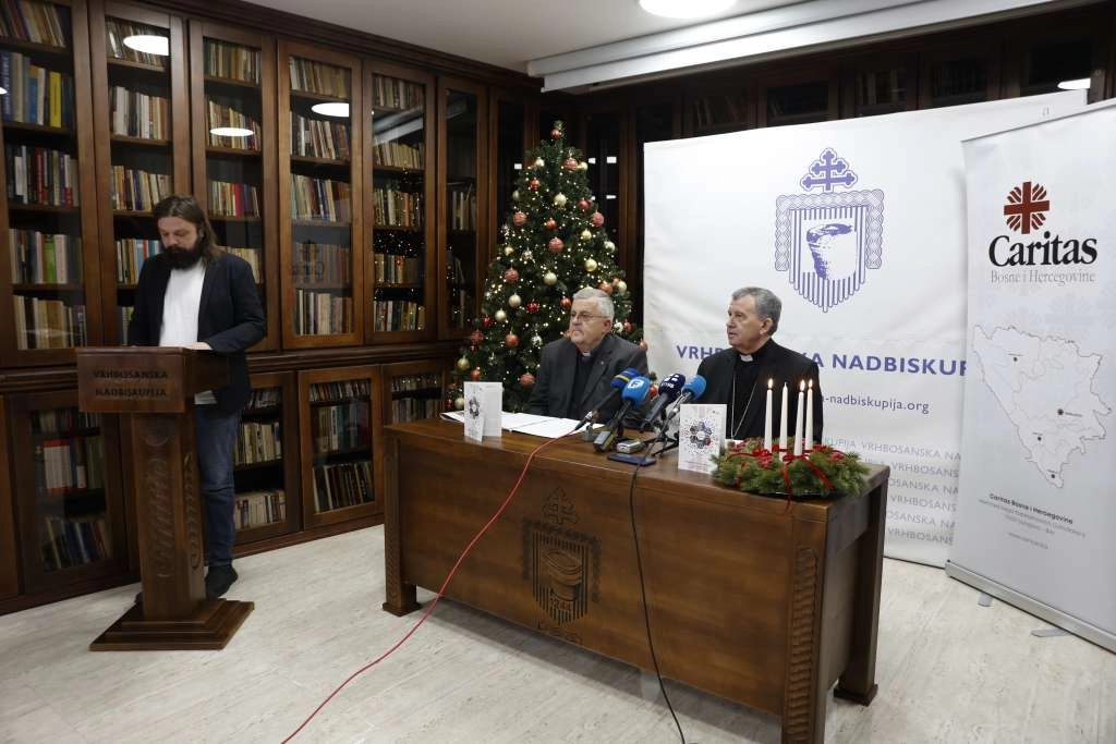 Nadbiskup Vukšić: Braćo i sestre neka vam ne dodija činiti dobro (VIDEO)